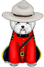 Sitting-mountie